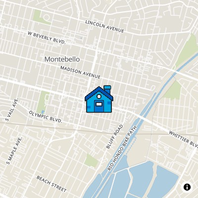 FHA Approved condo BLVD WALK, 116 N 6TH ST, MONTEBELLO, CA 90640