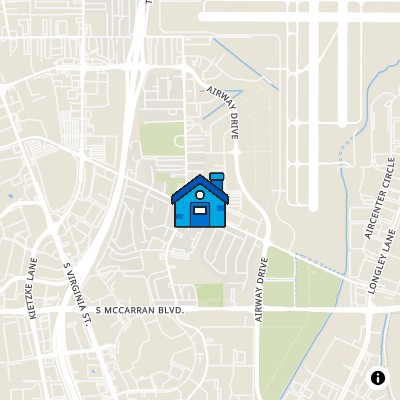 FHA Approved condo THE MEADOWS CONDOMINIUMS, 1465 E PECKHAM LN, RENO, NV 89502