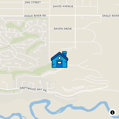 FHA Approved condo EAGLES NEST CONDOMINIUMS, 20170 EAGLES NEST CT, EAGLE RIVER, AK 99577