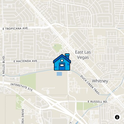 FHA Approved condo TERA I & II, 5751 E HACIENDA AVE, LAS VEGAS, NV 89122