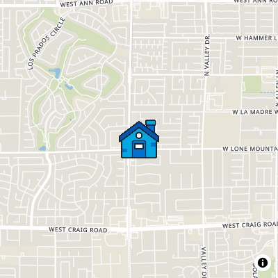 FHA Approved condo DECATUR MOUNTAIN VILLAS, 4832 PARTEGUS ST, NORTH LAS VEGAS, NV 89031