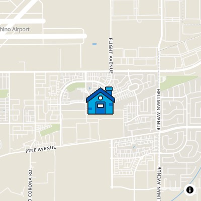 FHA Approved condo HAZEL AND IVY AT THE PRESERVE*, 8414 EXPLORER ST, CHINO, CA 91708