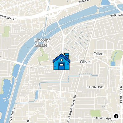 FHA Approved condo TRIO**, 2810 N GLASSELL ST, ORANGE, CA 92865