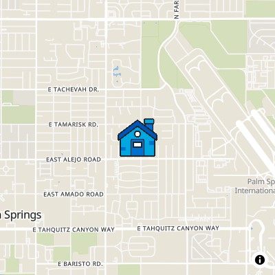 FHA Approved condo SUNRISE ALEJO, 660 N PALOMAR CIR, PALM SPRINGS, CA 92262