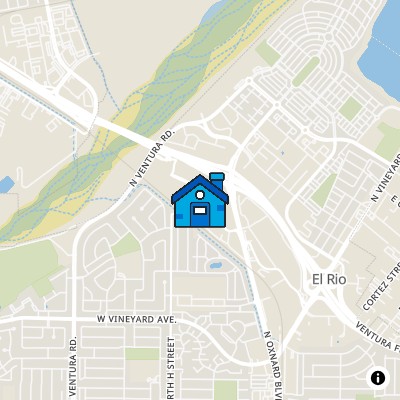 FHA Approved condo PARK PLACE AT WAGON WHEEL, 501 WINCHESTER DR, OXNARD, CA 93036