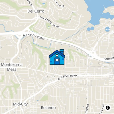 FHA Approved condo MONTEZUMA TOWNHOMES, 5390 RESERVOIR DR, SAN DIEGO, CA 92115
