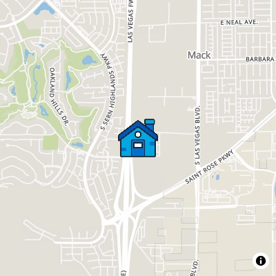 FHA Approved condo THE MOSAIC COMMUNITY ASSOC, 2841 BRILLIANT AURORA LNLAS VEGAS, NV 89183