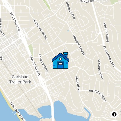 FHA Approved condo HIGHLAND TOWNHOUSES, 3700 HIGHLAND DRCARLSBAD, CA 92008