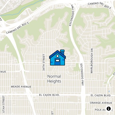 FHA Approved condo WILSON VILLAS, 4760 WILSON AVE, SAN DIEGO, CA 92116