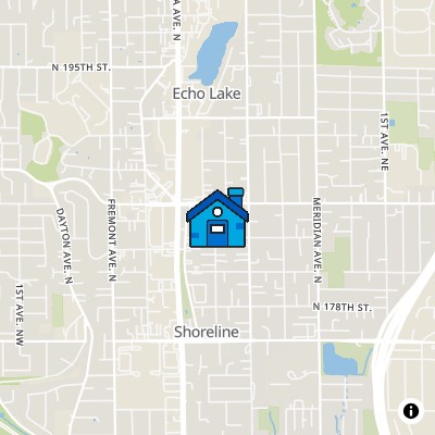 FHA Approved condo MERIDIAN PARK COTTAGE HOMES, 1301 N 184TH CT, SHORELINE, WA 98133