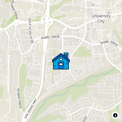 FHA Approved condo MARBELLA AT LA JOLLA COLONY**, 7608 PALMILLA DR, SAN DIEGO, CA 92122