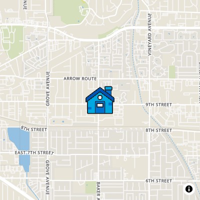 FHA Approved condo RANCHO HEIGHTS - TRACT 9658, 8507 SANDALWOOD CTRANCHO CUCAMONGA, CA 91730