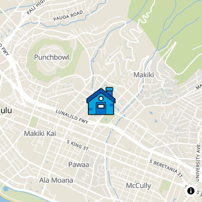 FHA Approved condo 1616 KEWALO AKA MAKIKI IKI, 1616 KEWALO STHONOLULU, HI 96822