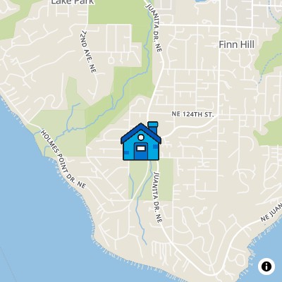 FHA Approved condo PARKSIDE AT JUANITA, A CONDO**, 7629 NE 122ND CT, KIRKLAND, WA 98034