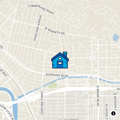 FHA Approved condo MID STOCKER, A CONDO PROJECT**, 522 W STOCKER ST, GLENDALE, CA 91202