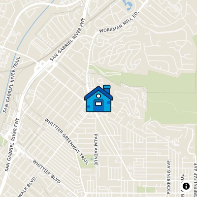 FHA Approved condo HADLEY TRAILS, 5303 DAVIDSON DR, WHITTIER, CA 90601