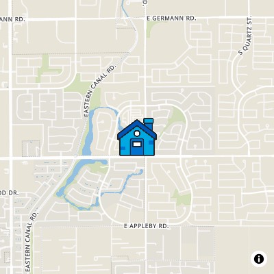 FHA Approved condo MOSAIC AT LAYTON LAKES, 756 E ZION DR, GILBERT, AZ 85297