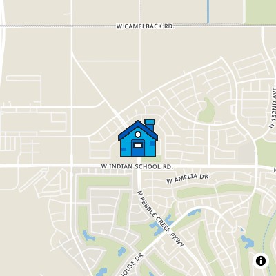 FHA Approved condo VILLAS AT PALM VALLEY**, 4241 N PEBBLE CREEK PKWY, GOODYEAR, AZ 85395