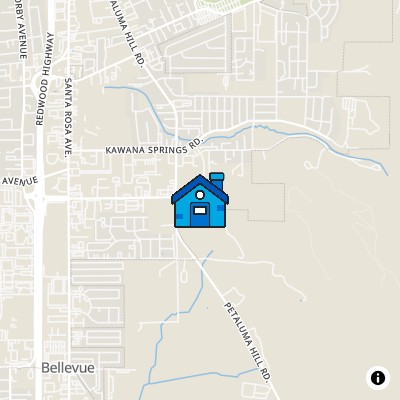 FHA Approved condo THE RESIDENCES AT TAYLOR MTN**, 2880 FRANZ KAFKA AVE, SANTA ROSA, CA 95404