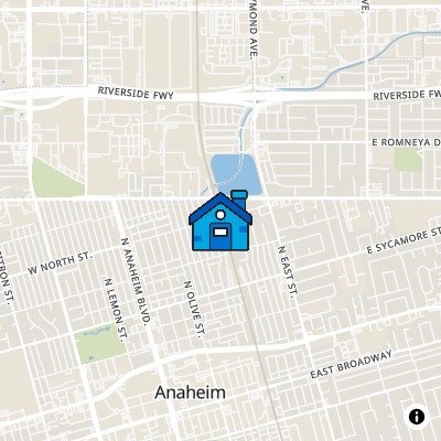 FHA Approved condo ARROYO**, 796 N ETHAN WAY, ANAHEIM, CA 92805