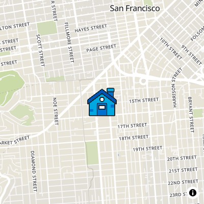 FHA Approved condo 92- 94 RAMONA AVENUE, 92 RAMONA AVE, SAN FRANCISCO, CA 94103