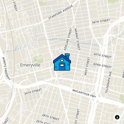 FHA Approved condo GREENCITY LOFTS, 1007 41ST ST, EMERYVILLE, CA 94608