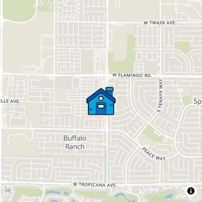 FHA Approved condo RANCHO VIEJO, 7885 W FLAMINGO RD, LAS VEGAS, NV 89147