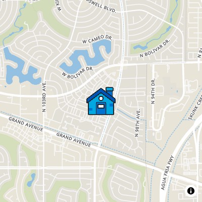 FHA Approved condo SABRE COURT, 13080 N 99TH DRSUN CITY, AZ 85351