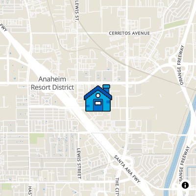 FHA Approved condo SOL AT A-TOWN, 1850 S WESTSIDE DR, ANAHEIM, CA 92805