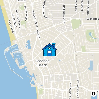 FHA Approved condo GUADALUPE TOWNHOMES, 610 N GUADALUPE AVE, REDONDO BEACH, CA 90277