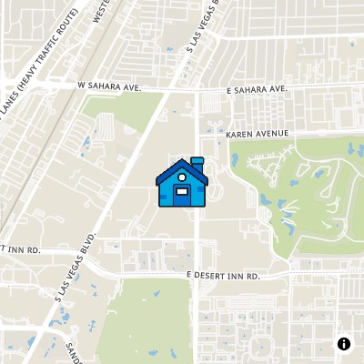 FHA Approved condo ONE TURNBERRY PLACE, 2877 PARADISE RD, LAS VEGAS, NV 89109