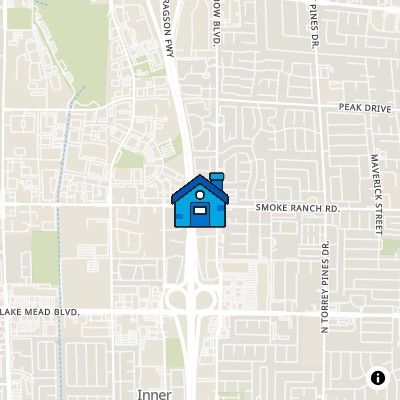 FHA Approved condo ALONDRA CONDOMINIUMS, 2451 N RAINBOW BLVDLAS VEGAS, NV 89108