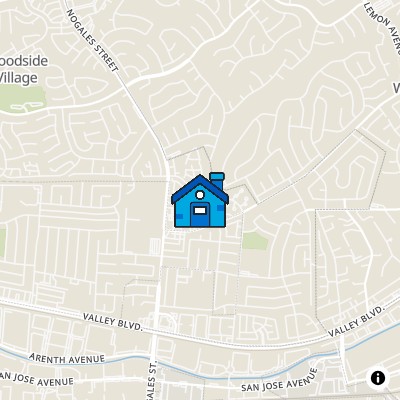 FHA Approved condo WOODSIDE PARK, 3600 LOGGERS LNWEST COVINA, CA 91792