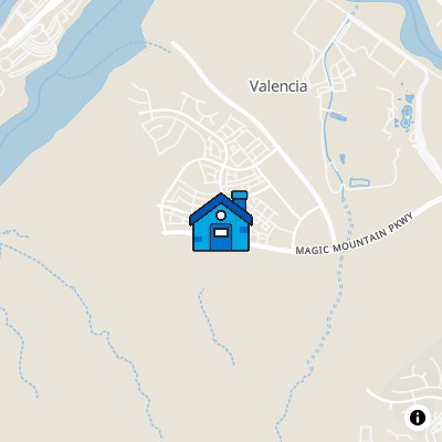 FHA Approved condo ORCHID AND TULIP, 27105 TRAIL VIEW LNVALENCIA, CA 91381