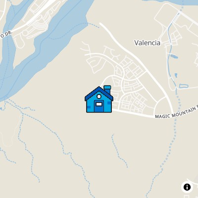 FHA Approved condo CASSIA AND JASMINE, 27263 RED WILLOW CTVALENCIA, CA 91381