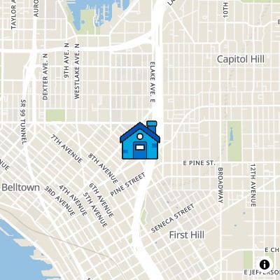 FHA Approved condo NEXUS CONDOMINIUM, 1808 MINOR AVESEATTLE, WA 98101