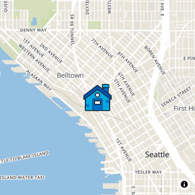 FHA Approved condo THE EMERALD, A CONDOMINIUM, 121 STEWART STSEATTLE, WA 98101