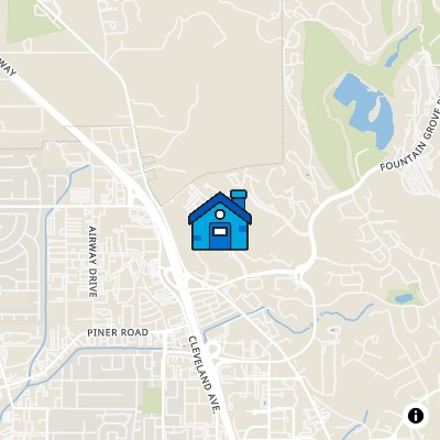 FHA Approved condo ROUND BARN, 208 SEMILLON LNSANTA ROSA, CA 95403