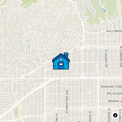 FHA Approved condo THE WHITE HOUSE, 8400 DE LONGPRE AVEWEST HOLLYWOOD, CA 90069