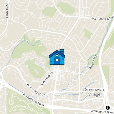 FHA Approved condo OAKS GARDEN TOWNHOMES, 950 WARWICK AVETHOUSAND OAKS, CA 91360