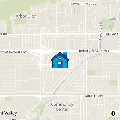 FHA Approved condo SYCAMORE GROVE, 2513 LITTLE ROCK LNSIMI VALLEY, CA 93065
