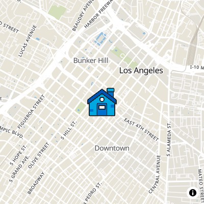 FHA Approved condo PERLA ON BROADWAY, 400 S BROADWAYLOS ANGELES, CA 90013