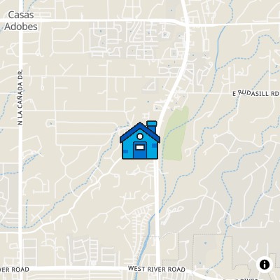 FHA Approved condo CASITA DE CASTILIAN, 643 W LAS LOMITAS RDTUCSON, AZ 85704