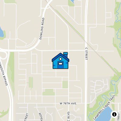 FHA Approved condo PARKSIDE TERRACE CONDOMINIUM, 320/324 EAST DOWLING RDANCHORAGE, AK 99518