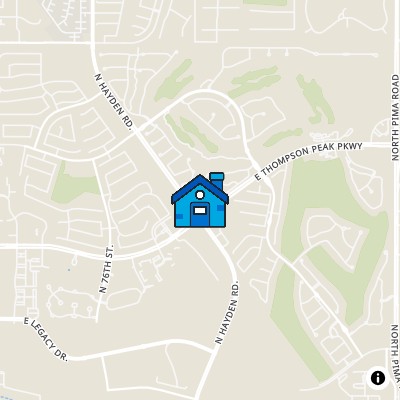 FHA Approved condo AVIAN AT GRAYHAWK CONDOMINIUM, 20802 N GRAYHAWK DRSCOTTSDALE, AZ 85255