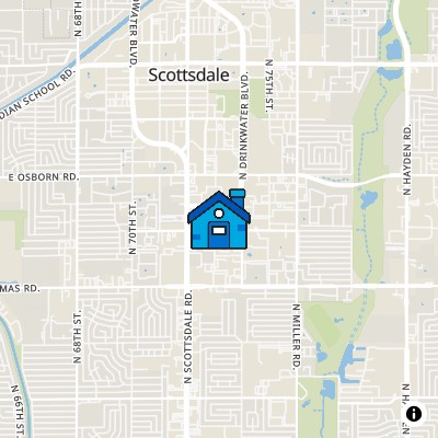 FHA Approved condo INSPIRE ON EARLL CONDOMINIUMS, 7300 E EARLL DRSCOTTSDALE, AZ 85251