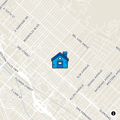 FHA Approved condo CEDAR AVENUE TOWNHOMES, 535 E CEDAR AVEBURBANK, CA 91501