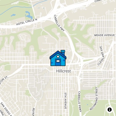 FHA Approved condo HILLCREST PALMS, 4077 3RD AVESAN DIEGO, CA 92103