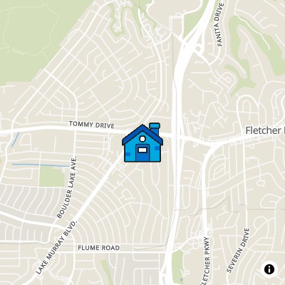 FHA Approved condo LAKE MURRAY TERRACE, 8755 NAVAJO RDSAN DIEGO, CA 92119