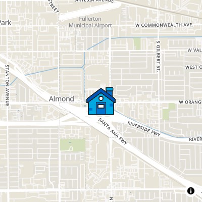 FHA Approved condo MAGNOLIA SQUARE, 8903 ORANGETHORPE AVEBUENA PARK, CA 90621